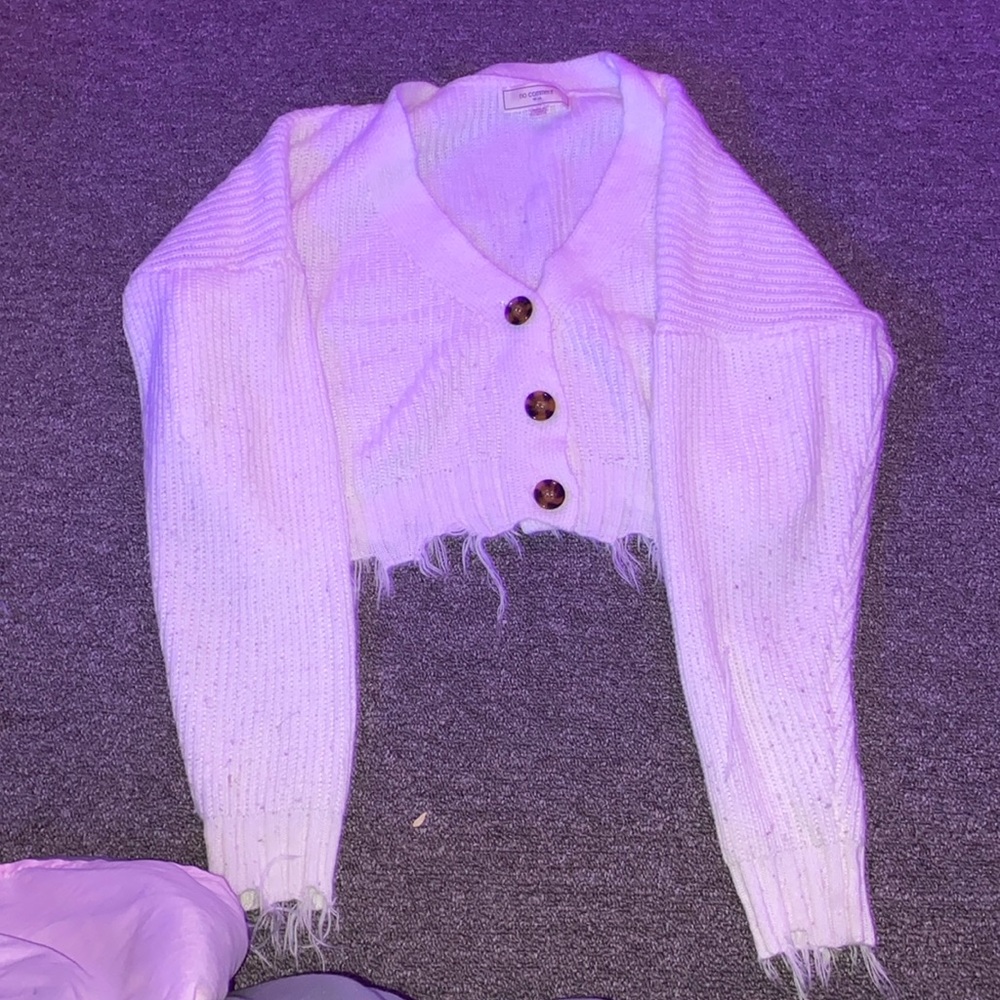 knitted sweater